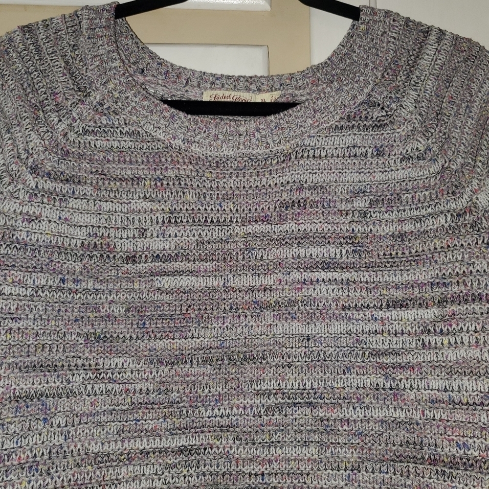 Faded Glory Women's Crew Neck Sweater - Picture 3 of 6